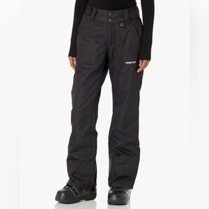Arctix Insulated Black Snow Ski Pants
